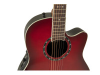Ovation Pro Series Standard Balladeer 2771AX Deep Contour Cherry Burst Ovation Pro Series Standard Balladeer 2771AX Deep Contour Cherry Burst